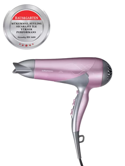 BEKO HD 5680 GLAMSTYLER 2.0 IONIC SAÇ KURUTMA