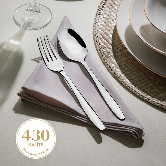 NEHİR SAHRA SADE 36P KÜÇÜK AİLE TK