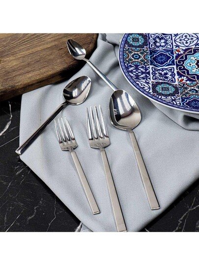 ÖZLİFE DZ-389 ASYA 60PRÇ ÇATAL KAŞIK TK