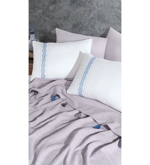 ELART YATAK SETİ MELANY GRİ ( 6 PARÇA)