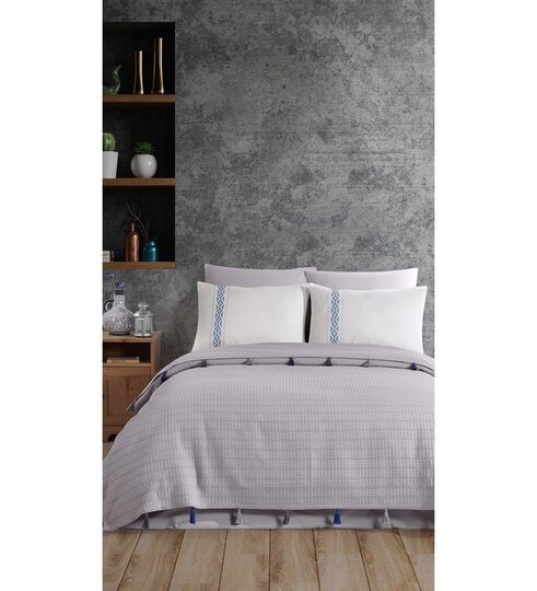 ELART YATAK SETİ MELANY GRİ ( 6 PARÇA)