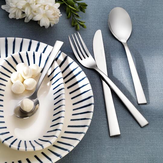 SCHAFER SHEEN 24 PRÇ ÇATAL KAŞIK BIÇAK TKM GÜMÜŞ