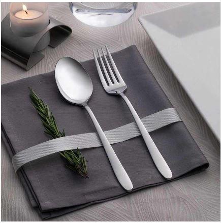 ÖZLİFE 8041 SİLVA 30 PRÇ ÇATAL KAŞIK SETİ SADE