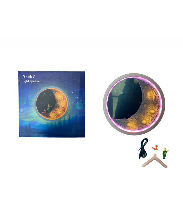 PL-4532 BLUETOOTH SD USB GİRİŞLİ RGB IŞIKLI AY