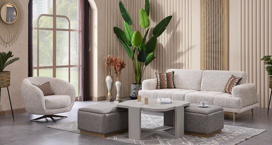 Maximo Napoli Koltuk Takımı