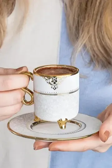 ACAR 156 ALMİRA 6LI FİNCAN TAKIMI