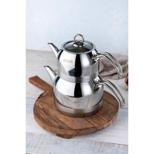 ACAR 312 ARMİN SADE DELUX AİLE BOY ÇAYDANLIK TKM