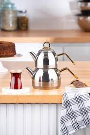 ACAR 458 ALEXİ GOLD MİNİ BOY ÇAYDANLIK TKM