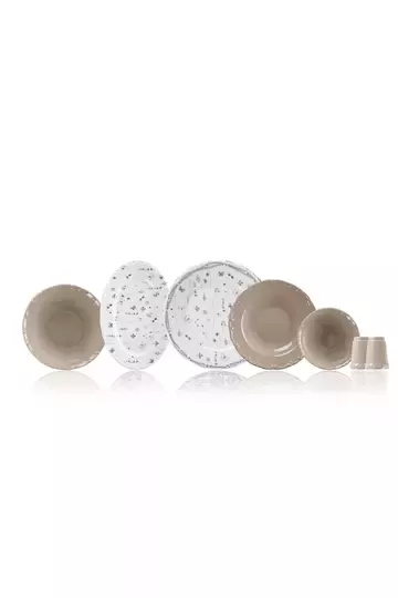 ACAR 5613 FLORA 23  PRÇ PORSELEN YEMEK TKM