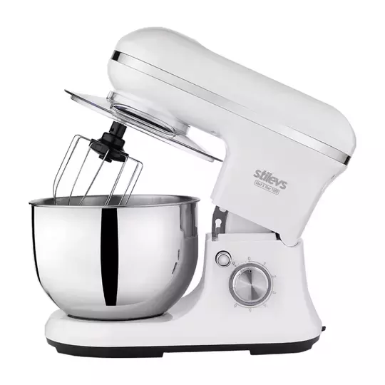 STİLEVS CHEF X STAR 1500 STAND MİKSER 5 LİTRE BEYAZ