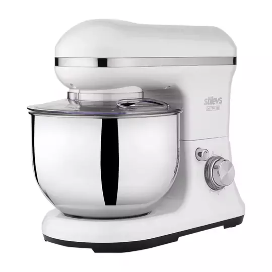STİLEVS CHEF X STAR 1500 STAND MİKSER 5 LİTRE BEYAZ
