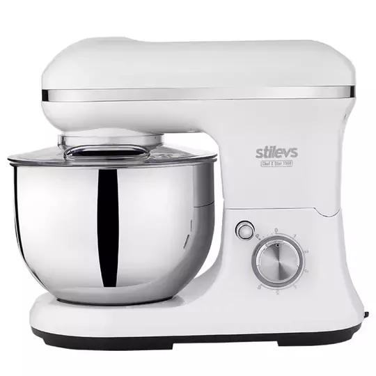 STİLEVS CHEF X STAR 1500 STAND MİKSER 5 LİTRE BEYAZ
