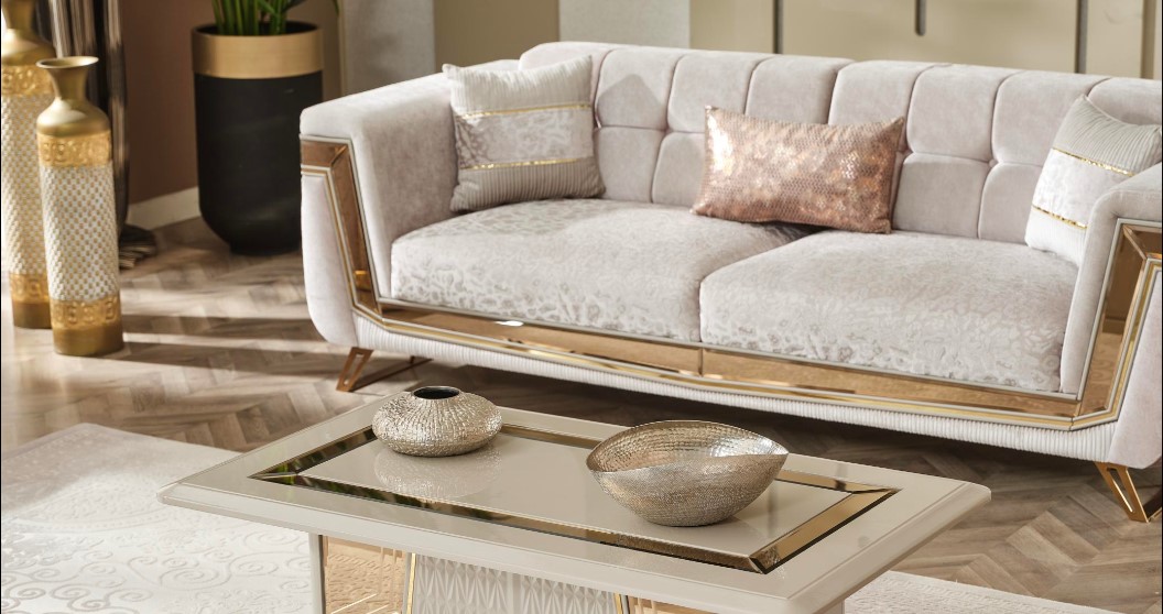 Maximo Milano Gold Koltuk Takımı