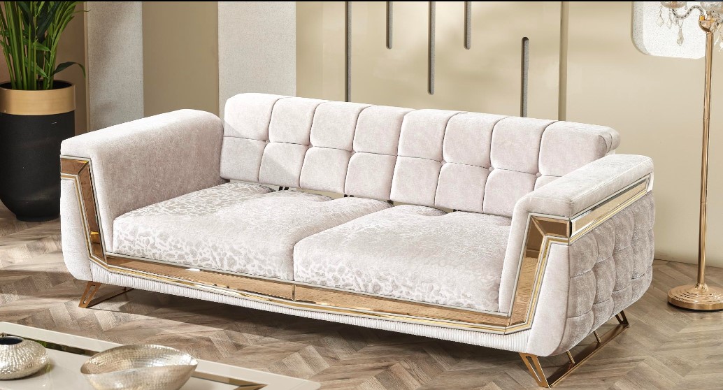 Maximo Milano Gold Koltuk Takımı