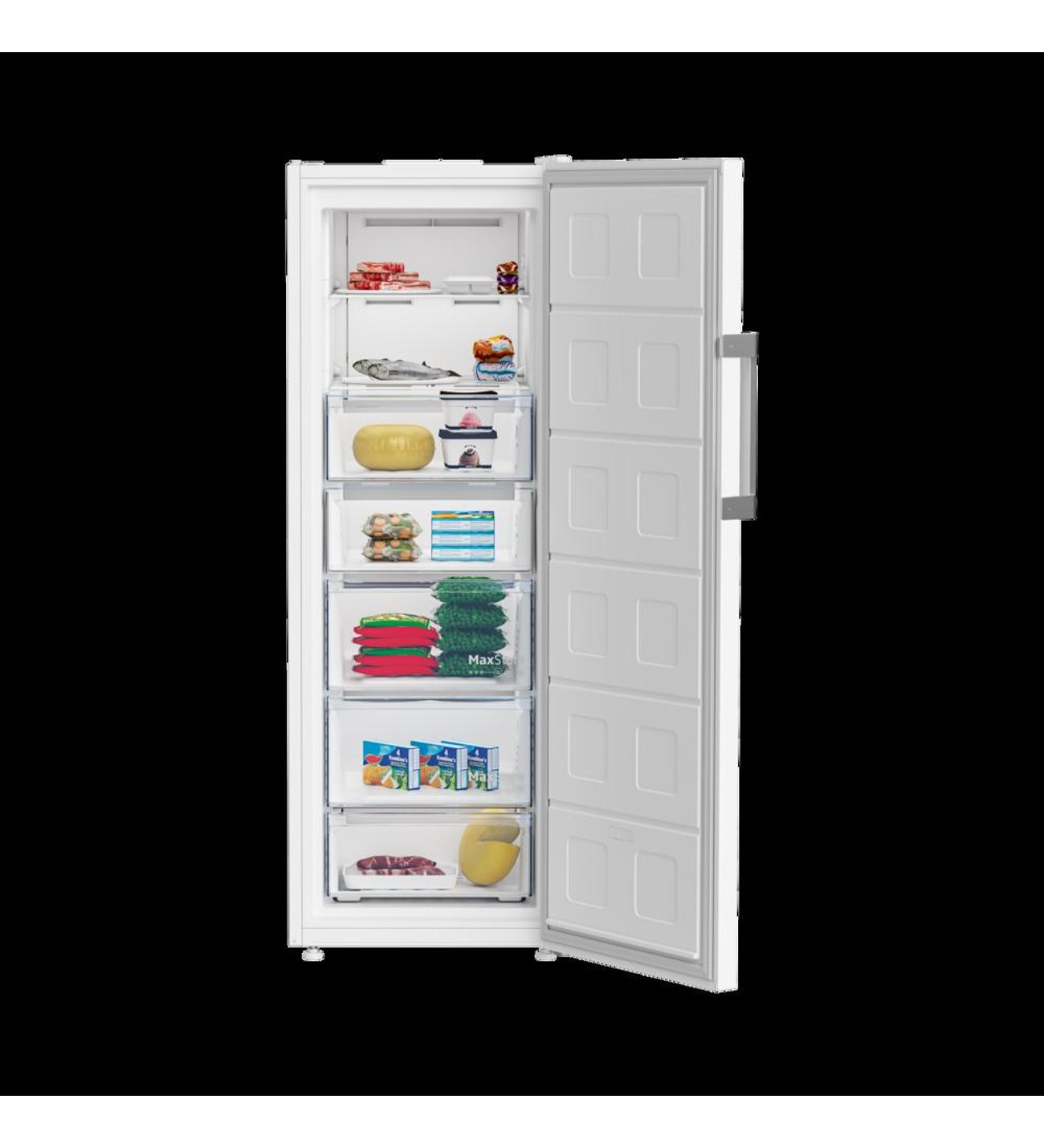 BEKO 7071 NFB 7 ÇEKMECELİ DERİN DONDURUCU