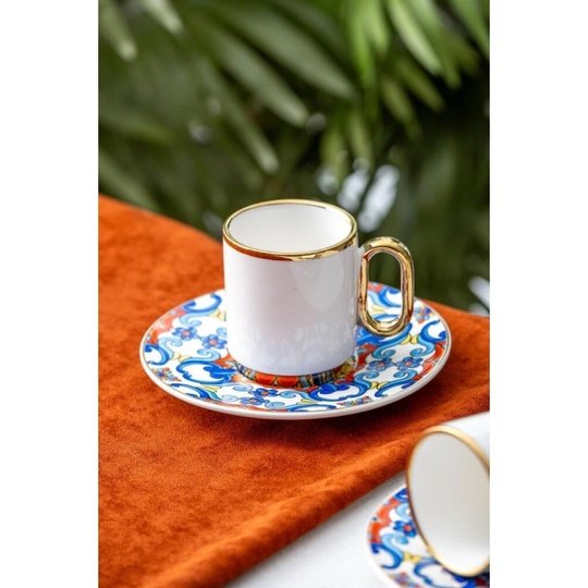 ACAR 6336 LAS HERAS 6LI KAHVE FİNCAN TKM