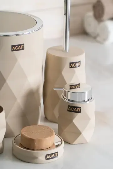 ACAR 6468 ASTORİA AKRİLİK 5Lİ BANYO SETİ