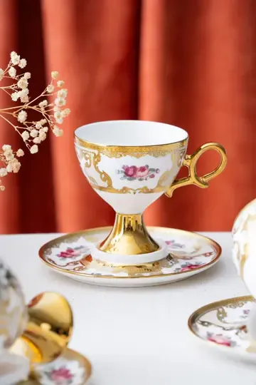 ACAR 6549 GALİNA 6LI KAHVE FİNCAN TKM