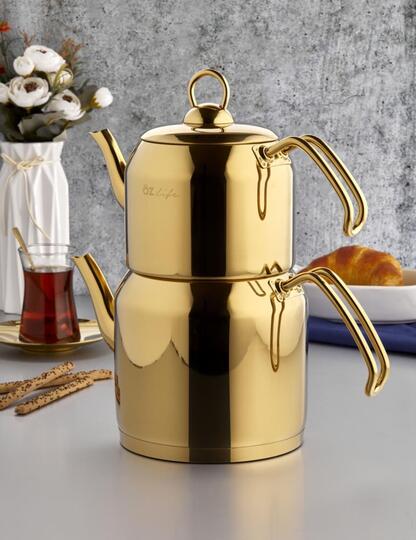 ÖZLİFE CSH-136 HÜMA MİNİ BOY ÇAYDANLIK TK TİTANYUM