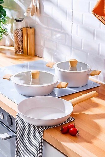 ACAR 6769 ULTİMATE PRO 5 PRÇ TENCERE SET