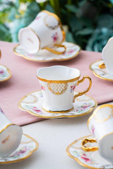 ACAR 6802 TENEBRİS 6LI KAHVE FİNCAN TKM