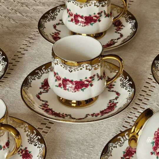 ACAR 6806 OSIRIS 6LI KAHVE FİNCAN TKM