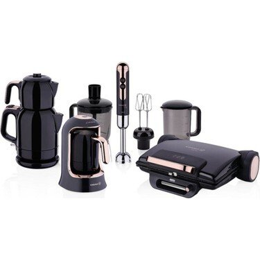 KORKMAZ A1826 DELUXE 14 PRÇ ELEKTRO SET