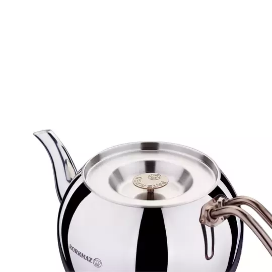 KORKMAZ A222 HANEDAN ÇAYDANLIK TAKIMI ROSEGOLD