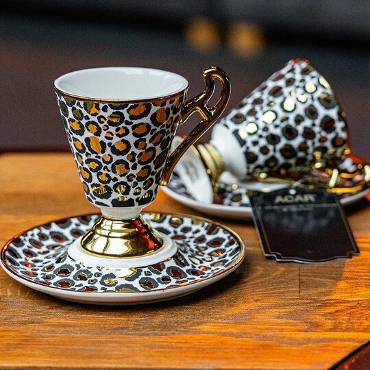 ACAR 6851 TALIANA DUO 2Lİ KAHVE FİNCAN TKM