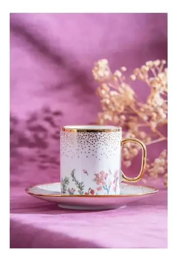 ACAR 6902 AXSEL 6LI KAHVE FİNCAN TKM