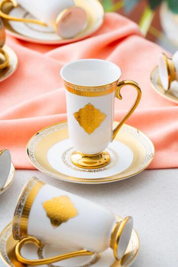 ACAR 6917 BECKETT 6LI KAHVE FİNCAN TKM