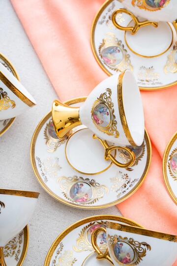 ACAR 6918 ROSANNA 6LI KAHVE FİNCAN TKM