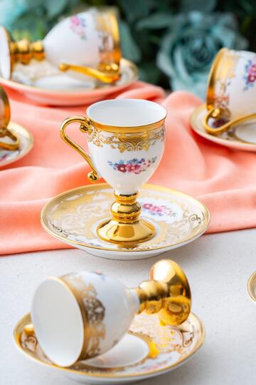 ACAR 6923 JULUIUS 6LI KAHVE FİNCAN TKM