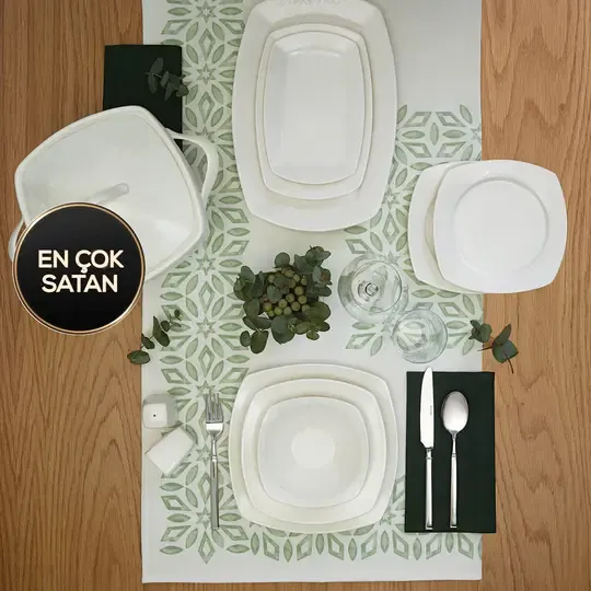 EMSAN BEGONYA 60 PRÇ YEMEK TKM.