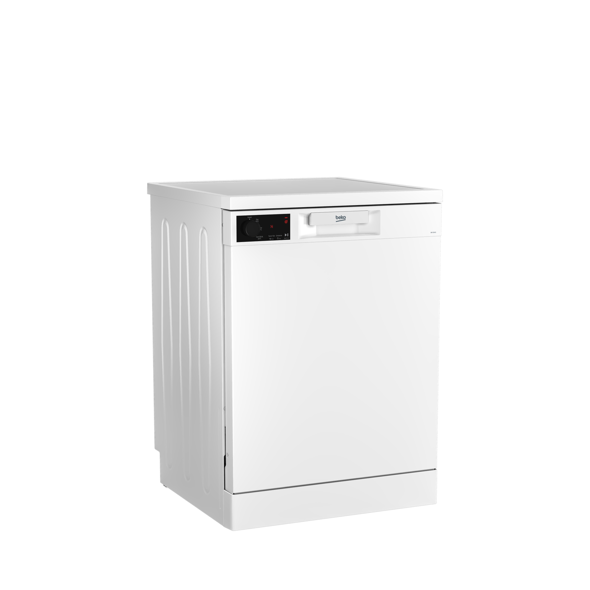 BEKO BM 3043 I 3 PRG. BEYAZ BULAŞIK MAKİNESİ