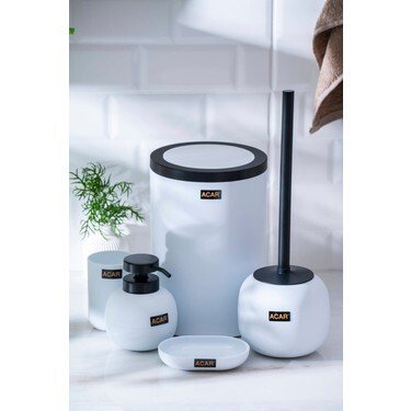 ACAR 5504 ARİA AKRİLİK 5Lİ BANYO SETİ