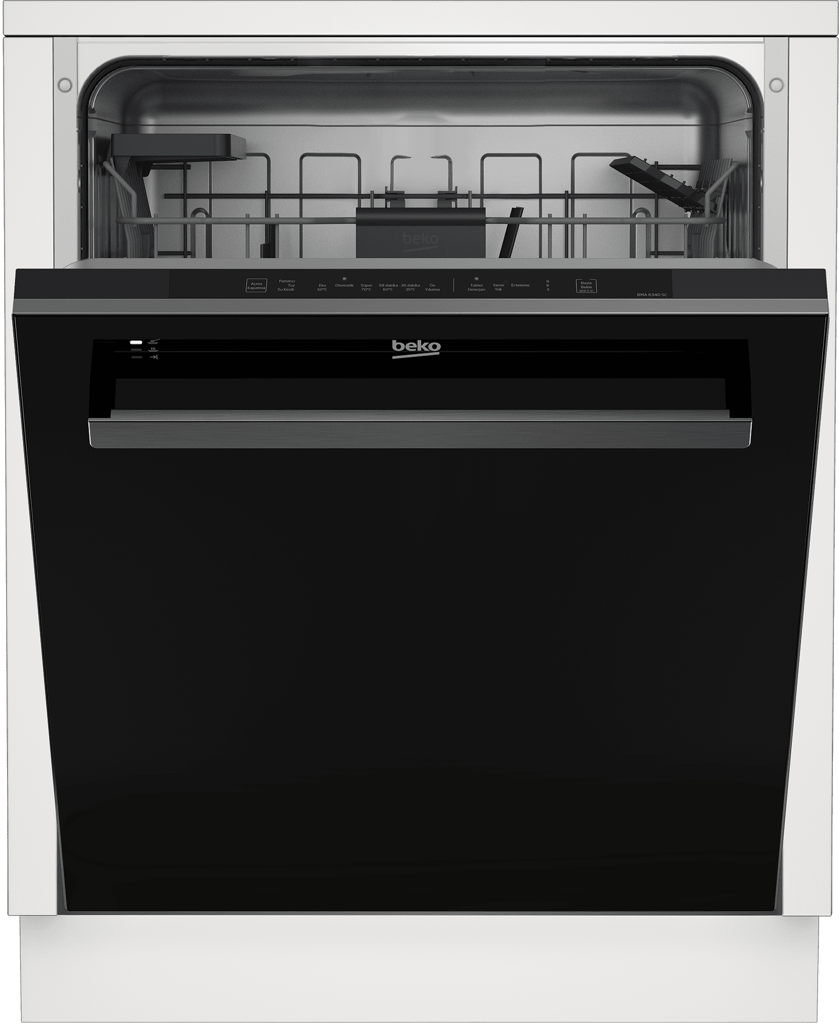 BEKO BMA 6340 SC TEZGAHALTI 6 PRG BULAŞIK MAKİNESİ