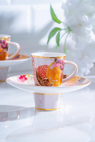 ACAR 7037 DREAM 6LI KAHVE FİNCAN TAKIMI