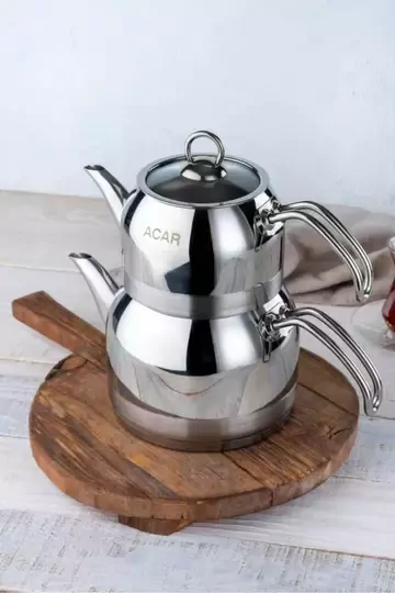 ACAR 311 ARMİN SADE DELÜX ORTA BOY ÇAYDANLIK