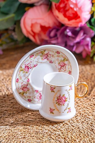 ACAR 7171 ORLEANS 6 LI KAHVE FİNCAN TAKIMI