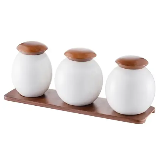 EMSAN MASHROOM BAHARAT TAKIMI 3LÜ BEYAZ