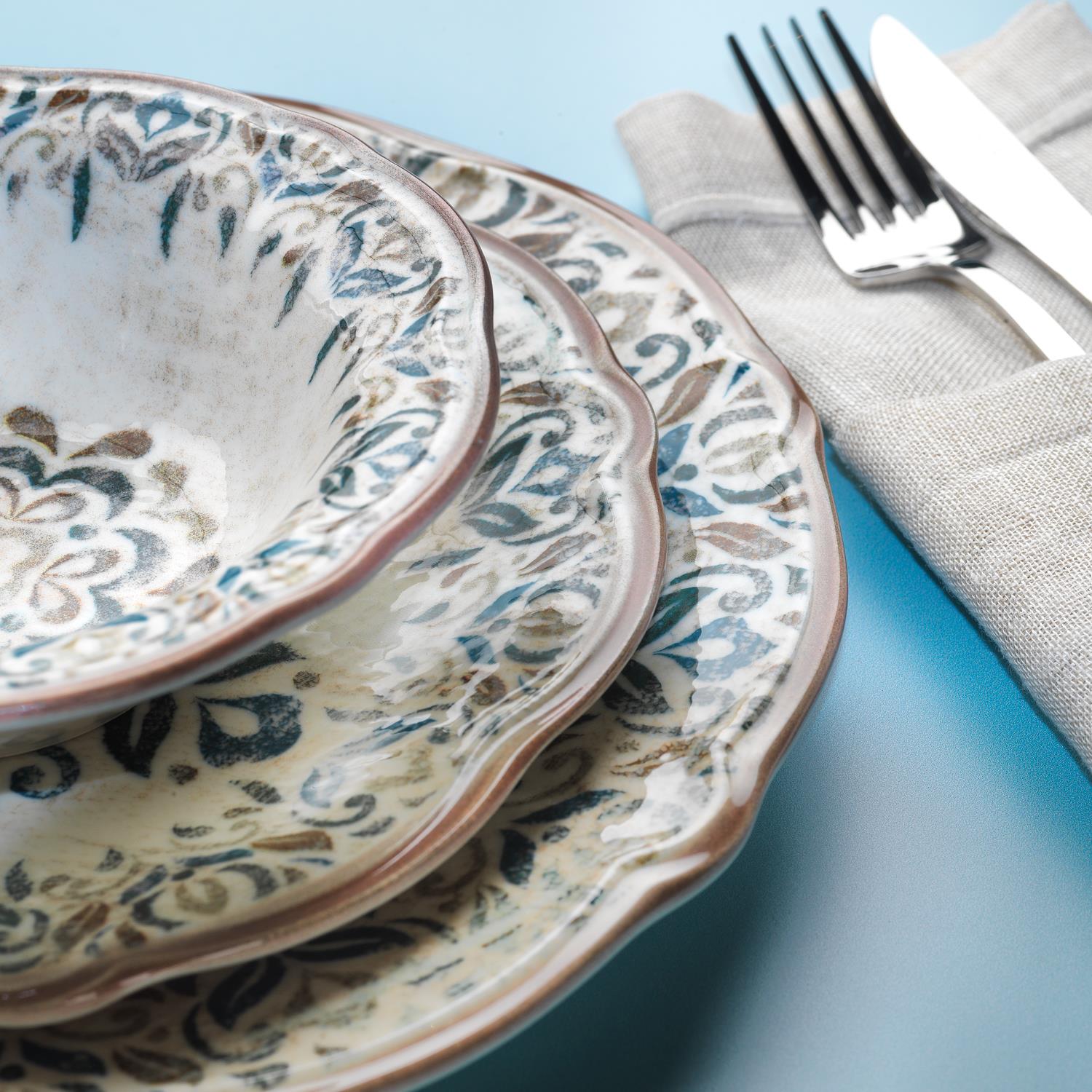 SCHAFER CARNA YEMEK TAKIMI 24 PRÇ KAHVE