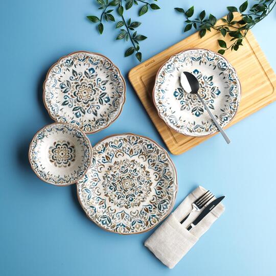 SCHAFER CARNA YEMEK TAKIMI 24 PRÇ KAHVE