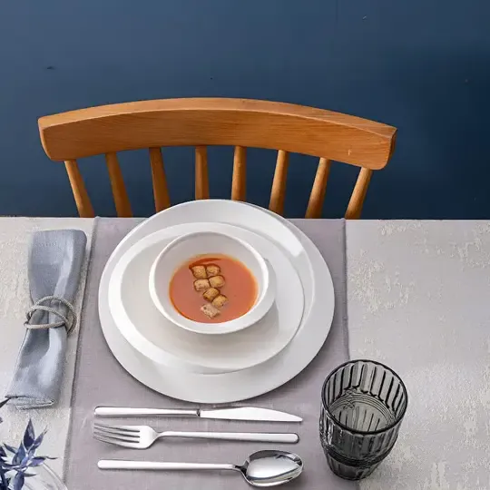 EMSAN EVREN 18 PRÇ 6 KİŞİLİK YMT BEYAZ