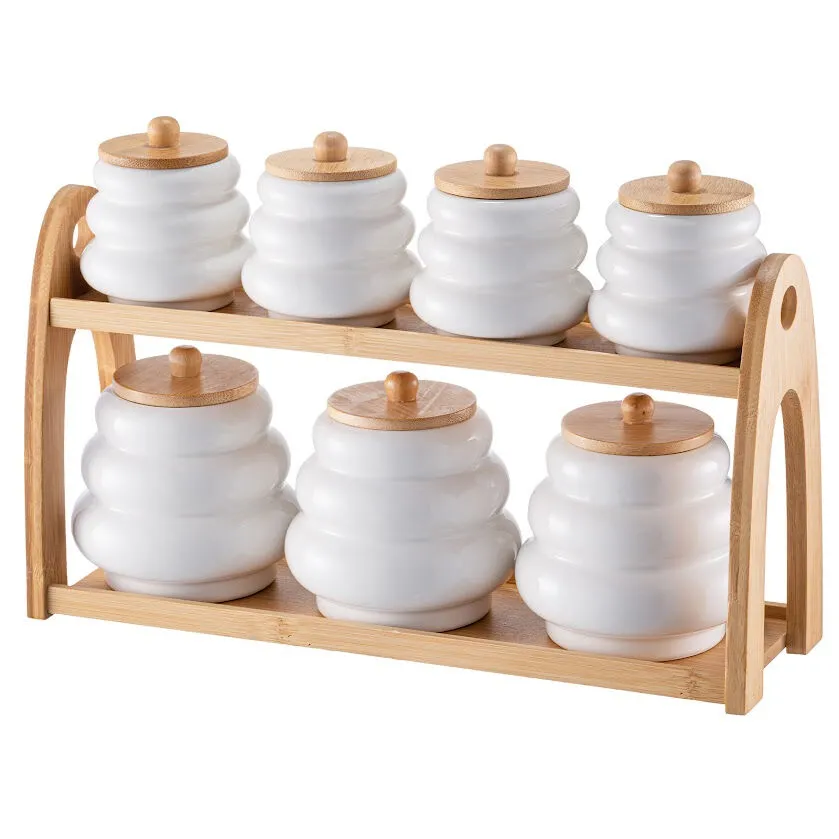 EMSAN HONEY STANDLI BAHARAT TAKIMI BEYAZ