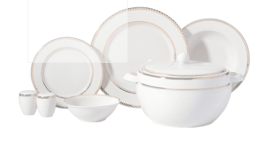 KORKMAZ A8361 PERLA COLL. 60 P YEMEK TKM YUVARLAK