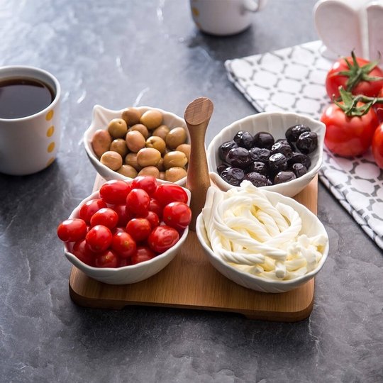 NEHİR 4LÜ YAPRAK ÇEREZLİK