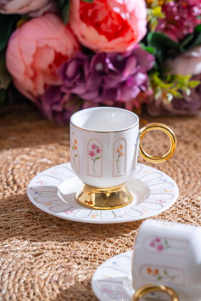 ACAR 7516 AREN 6 LI KAHVE FİNCAN TAKIMI