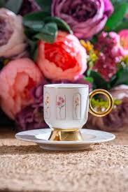 ACAR 7516 AREN 6 LI KAHVE FİNCAN TAKIMI