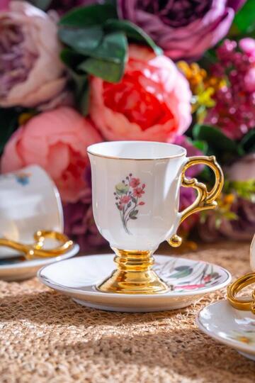 ACAR 7517 LANSY 6 LI KAHVE FİNCAN TAKIMI